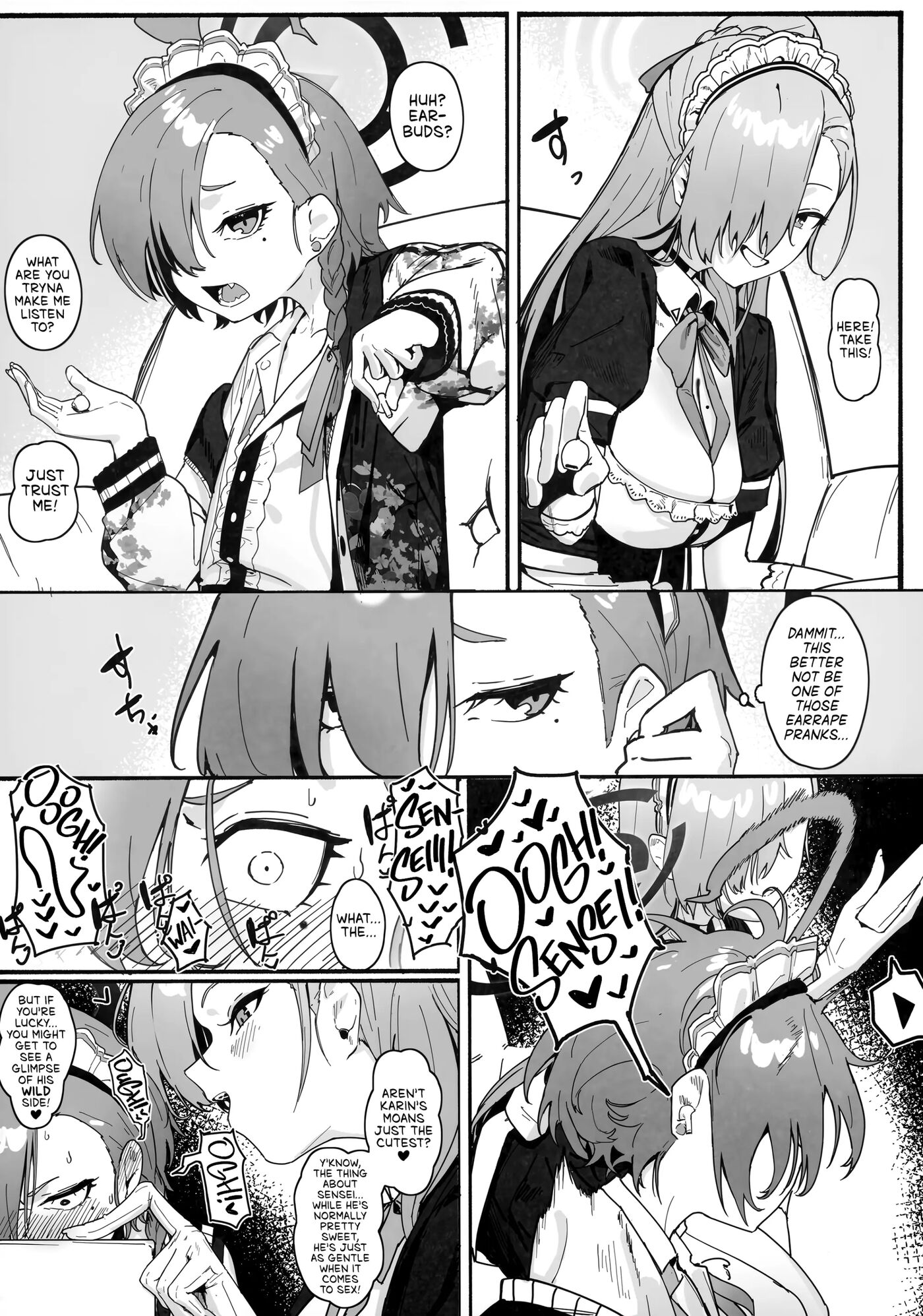 Make Me Your Bride, Too! Please! Chapter 2000 Page 3